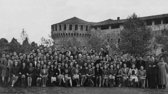 Alunni Liceo Classico Imola Anno Scolastico 1939/40